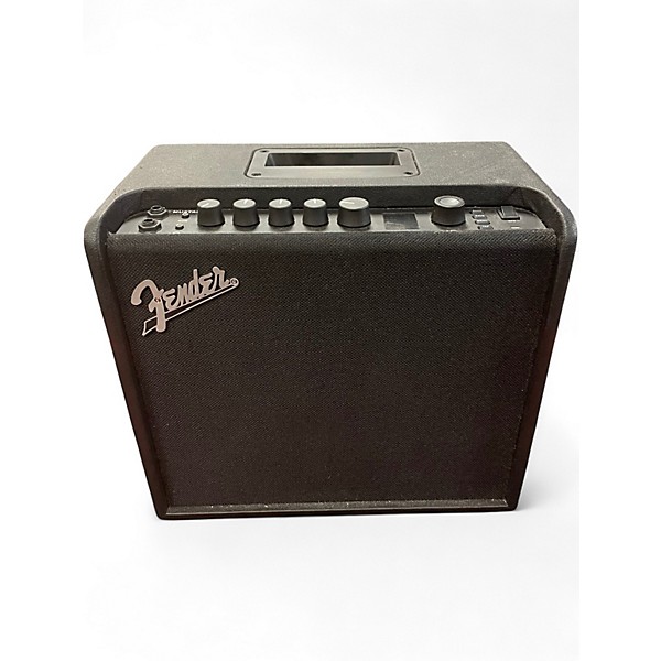 Used Fender Mustang LT25 25W 1x8 Guitar Combo Amp