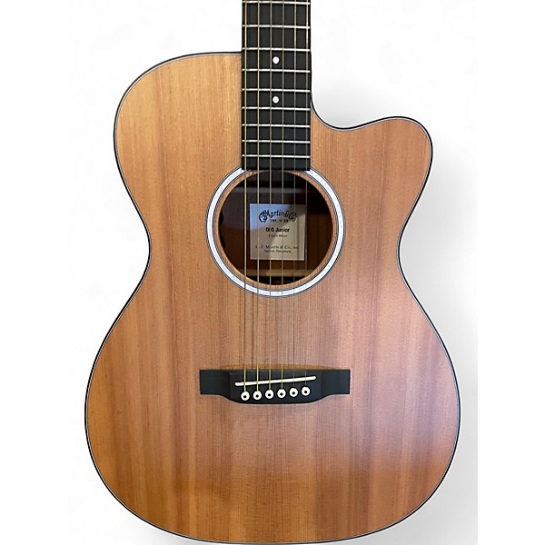 Used Martin 000C Junior Natural Acoustic Electric Guitar