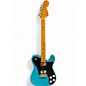 Used Fender AMERICAN PROFESSIONAL II TELECASTER DELUXE Pelham Blue Solid Body Electric Guitar thumbnail
