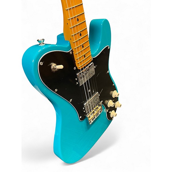 Used Fender AMERICAN PROFESSIONAL II TELECASTER DELUXE Pelham Blue Solid Body Electric Guitar