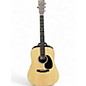 Used Martin D13E ROAD SERIES Natural Acoustic Electric Guitar thumbnail