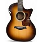 Used Taylor 414CE Tobacco Burst Acoustic Electric Guitar thumbnail