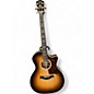 Used Taylor 414CE Tobacco Burst Acoustic Electric Guitar