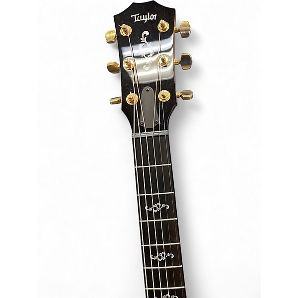 Used Taylor 414CE Tobacco Burst Acoustic Electric Guitar