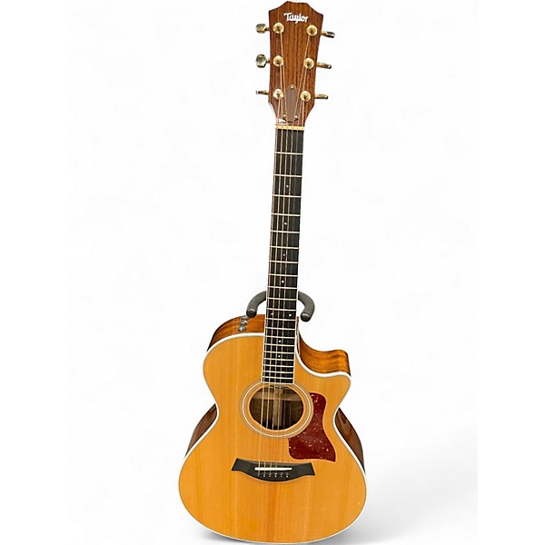 Used Taylor 412CE SLTD Natural Acoustic Guitar