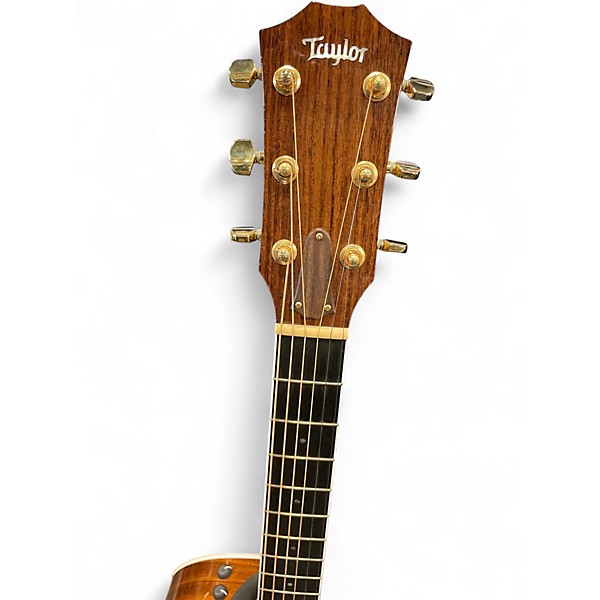 Used Taylor 412CE SLTD Natural Acoustic Guitar