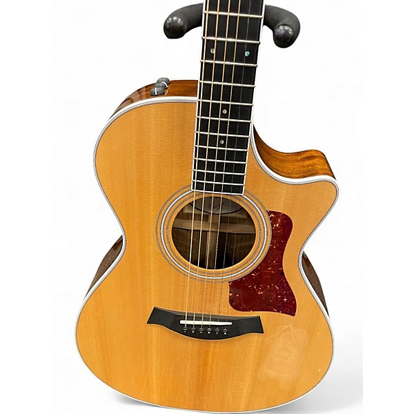 Used Taylor 412CE SLTD Natural Acoustic Guitar