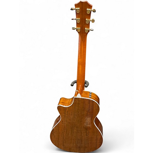 Used Taylor 412CE SLTD Natural Acoustic Guitar