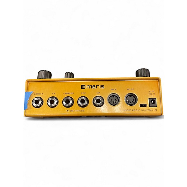 Used Meris ENZO X SYNTH PEDAL Effect Pedal