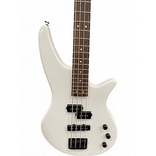 Used Jackson JS2 White Blonde Electric Bass Guitar