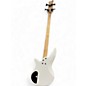 Used Jackson JS2 White Blonde Electric Bass Guitar