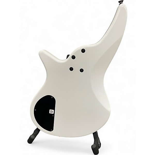Used Jackson JS2 White Blonde Electric Bass Guitar