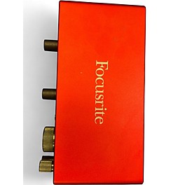 Used Focusrite Scarlett 2i2 Audio Interface