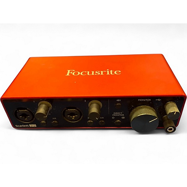 Used Focusrite Scarlett 2i2 Audio Interface