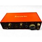 Used Focusrite Scarlett 2i2 Audio Interface