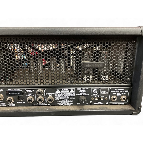 Used EVH 5150 III 6L6 Tube Guitar Amp Head