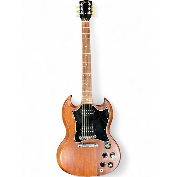 Used 2007 Gibson SG Special Worn Brown Solid Body Electric Guitar