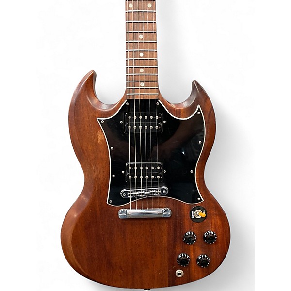 Used 2007 Gibson SG Special Worn Brown Solid Body Electric Guitar