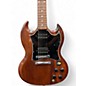 Used 2007 Gibson SG Special Worn Brown Solid Body Electric Guitar