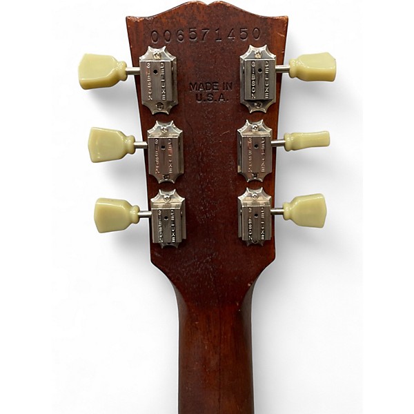 Used 2007 Gibson SG Special Worn Brown Solid Body Electric Guitar