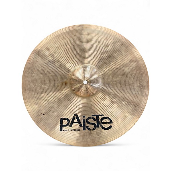 Used Paiste 16in Alpha Power Crash Cymbal