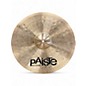 Used Paiste 16in Alpha Power Crash Cymbal