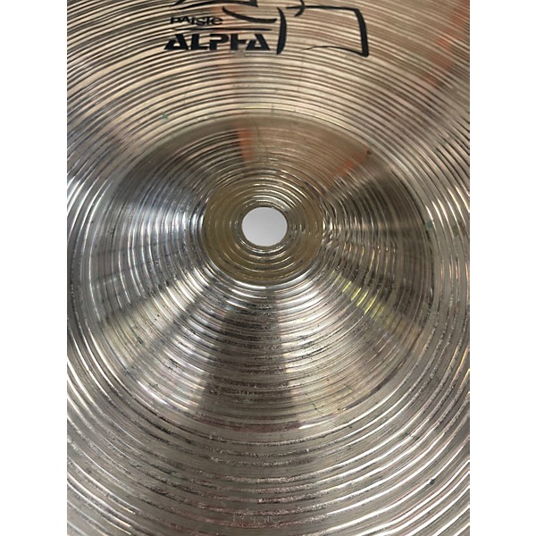 Used Paiste 16in Alpha Power Crash Cymbal