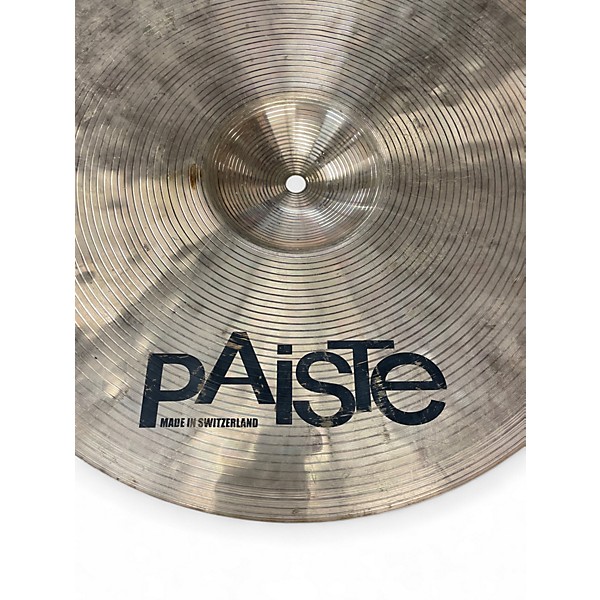 Used Paiste 16in Alpha Power Crash Cymbal
