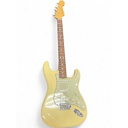 Used Fender American Original 60s Stratocaster Olympic White Solid Body Electric Guitar