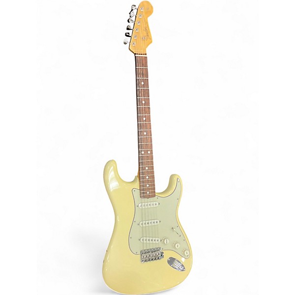 Used Fender American Original 60s Stratocaster Olympic White Solid Body Electric Guitar