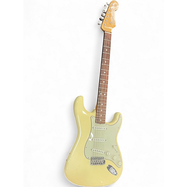 Used Fender American Original 60s Stratocaster Olympic White Solid Body Electric Guitar