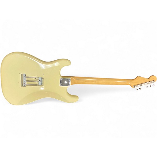 Used Fender American Original 60s Stratocaster Olympic White Solid Body Electric Guitar