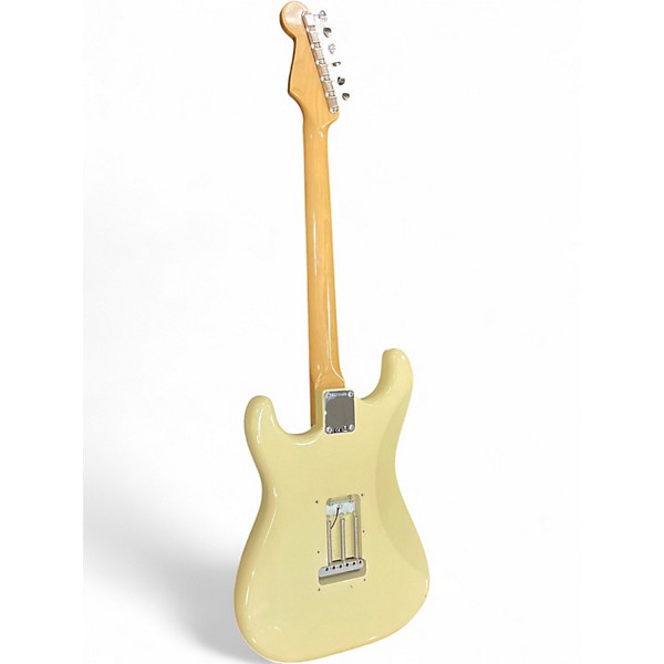 Used Fender American Original 60s Stratocaster Olympic White Solid Body Electric Guitar