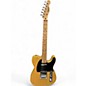 Used Squier Affinity Telecaster Blonde Solid Body Electric Guitar thumbnail