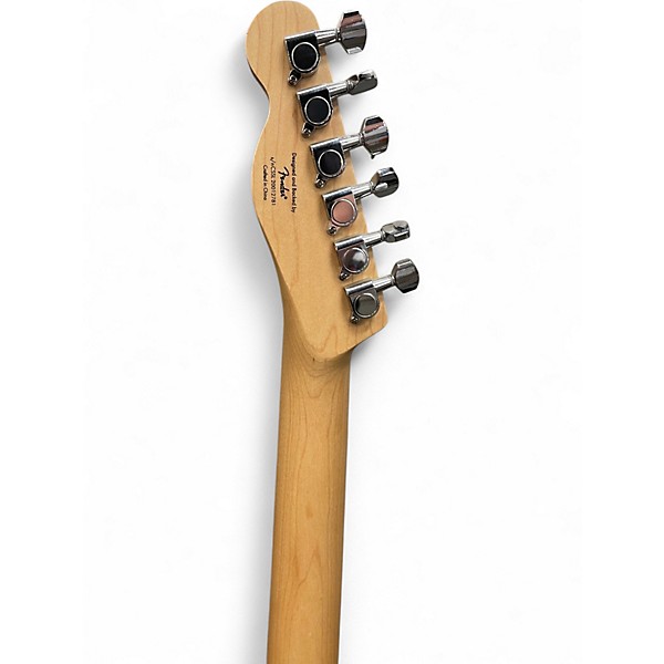 Used Squier Affinity Telecaster Blonde Solid Body Electric Guitar