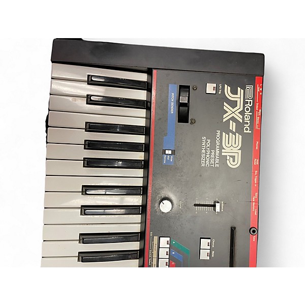 Used Roland JX3P Synthesizer