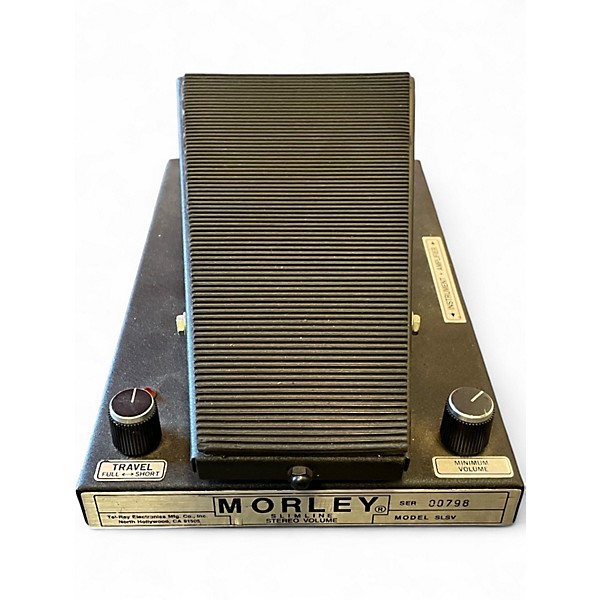 Used Morley SLSV Effect Pedal