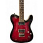 Used Fender SPECIAL EDITION CUSTOM TELECASTER HH Dark Cherry Burst Solid Body Electric Guitar