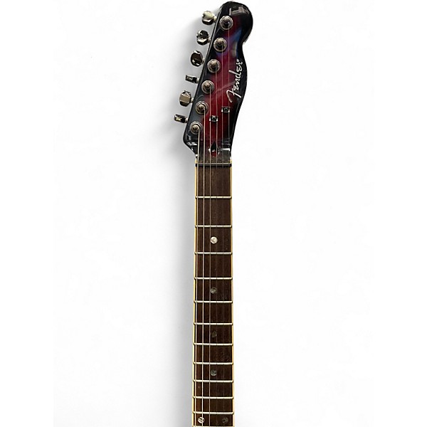 Used Fender SPECIAL EDITION CUSTOM TELECASTER HH Dark Cherry Burst Solid Body Electric Guitar