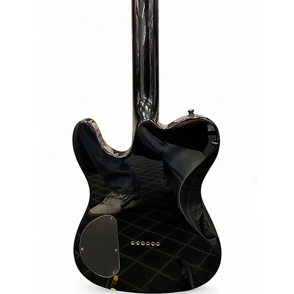 Used Fender SPECIAL EDITION CUSTOM TELECASTER HH Dark Cherry Burst Solid Body Electric Guitar
