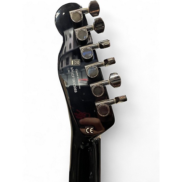 Used Fender SPECIAL EDITION CUSTOM TELECASTER HH Dark Cherry Burst Solid Body Electric Guitar