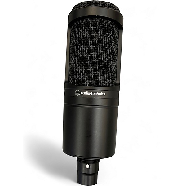Used Audio-Technica AT2020 Condenser Microphone
