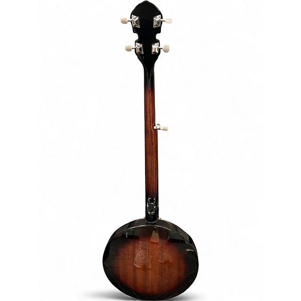 Used Savannah 5 STRING BANJO 2 Color Sunburst Banjo