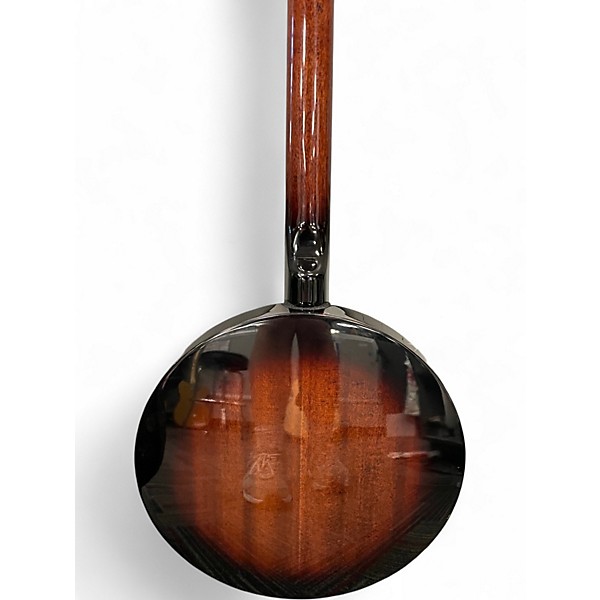 Used Savannah 5 STRING BANJO 2 Color Sunburst Banjo