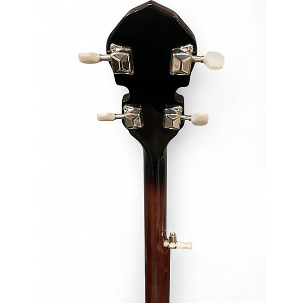Used Savannah 5 STRING BANJO 2 Color Sunburst Banjo