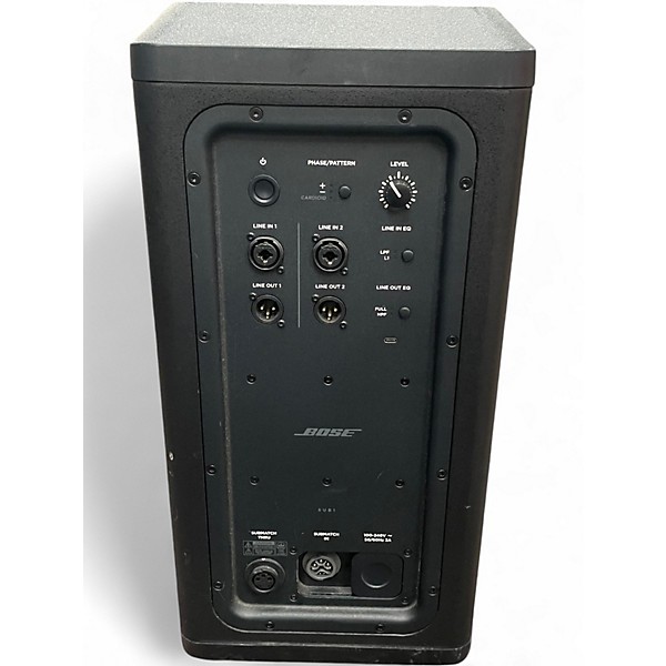 Used Bose sub1 Powered Subwoofer