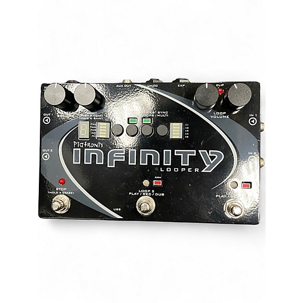 Used Pigtronix SPL Infinity Looper Pedal
