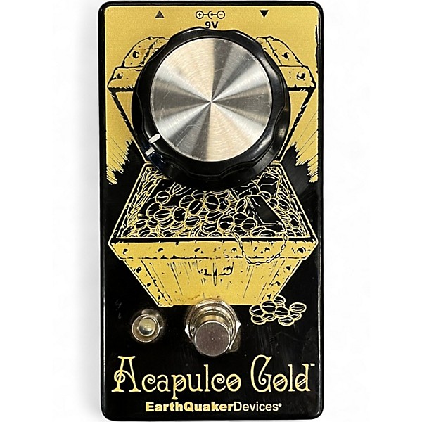 Used EarthQuaker Devices Acapulco Gold V2 Distortion Effect Pedal