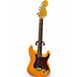 Used Squier Standard Stratocaster Orange Solid Body Electric Guitar thumbnail