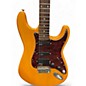 Used Squier Standard Stratocaster Orange Solid Body Electric Guitar